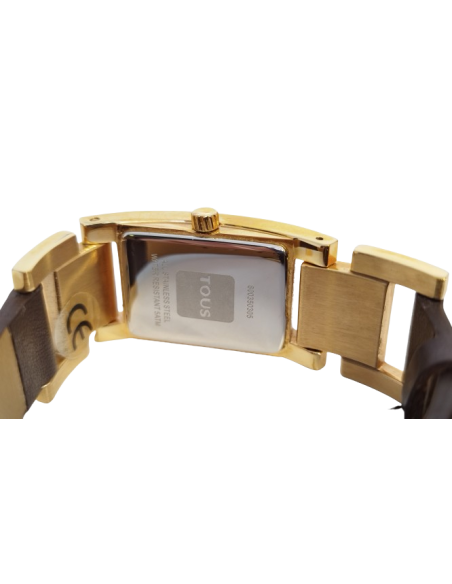 Reloj Tous Plate SQ Dorado