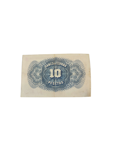Billete de 10 pesetas 1935