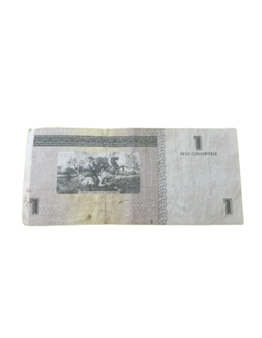 Billete de 1 PESO convertible 2011 Cuba