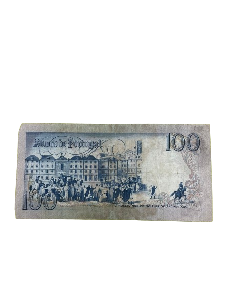 Billete de 100 escudos 1987