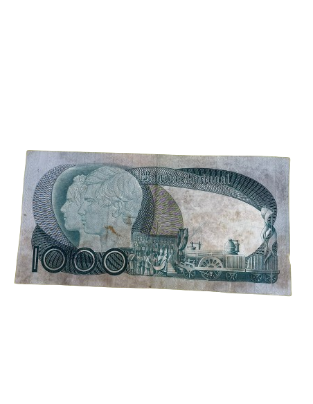 Billete de 1000 escudos 1982
