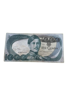 Billete de 1000 escudos 1982
