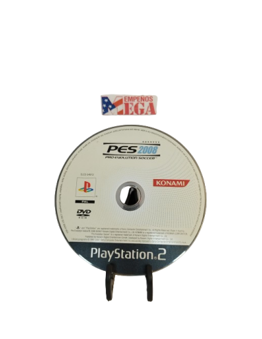PES 2008 Ps2
