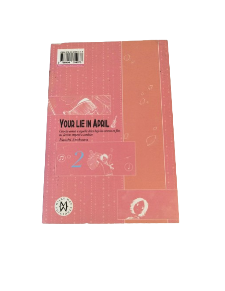 Your Lie in April Vol. 2