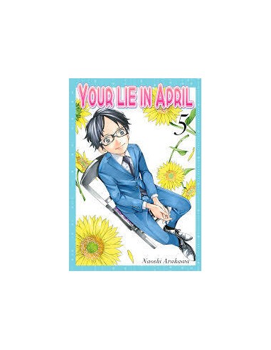 Your Lie in April Vol. 5
