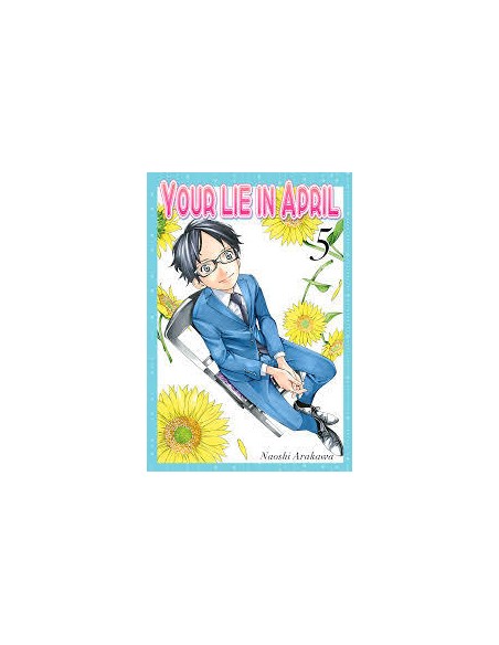 Your Lie in April Vol. 5