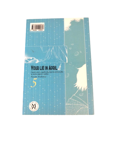 Your Lie in April Vol. 5