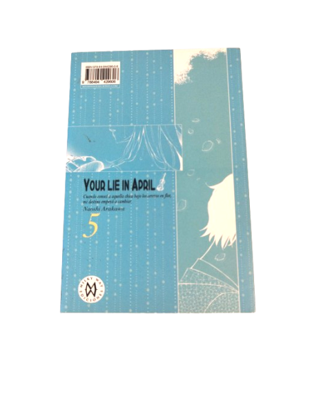 Your Lie in April Vol. 5