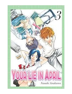 Your Lie in April Vol. 3