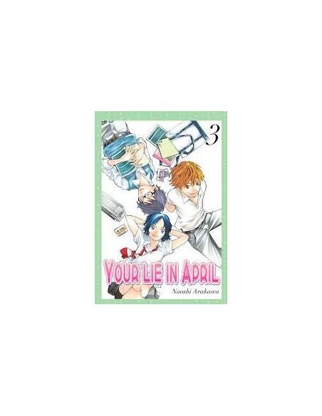 Your Lie in April Vol. 3