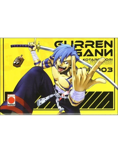 Gurren Lagann nº3