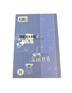 Your Lie in April Vol. 4 2