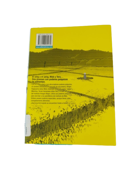 Mob Psycho 100 Vol. 2