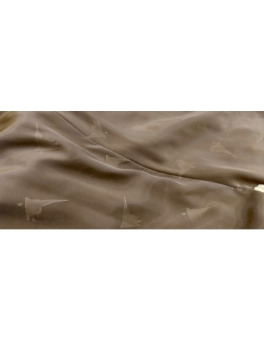 Abrigo de piel de visón rasada