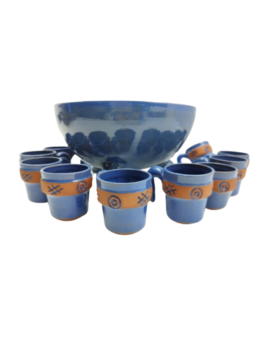 Juego Queimada ceramica Buño