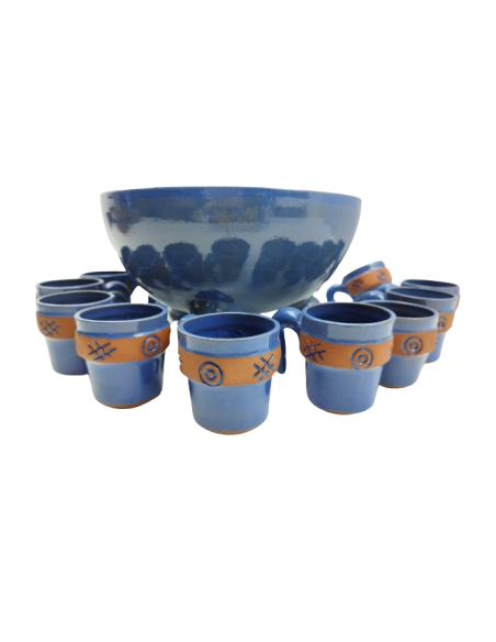 Juego Queimada ceramica Buño