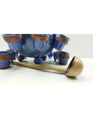Juego Queimada ceramica Buño