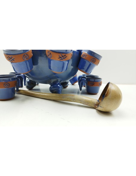 Juego Queimada ceramica Buño