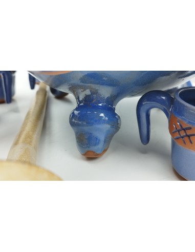 Juego Queimada ceramica Buño