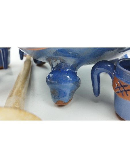 Juego Queimada ceramica Buño