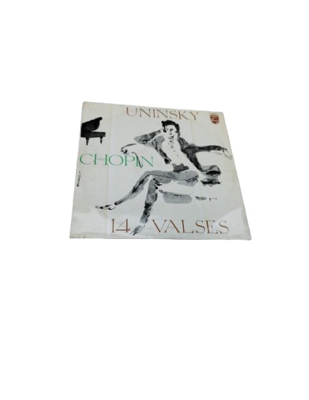 Vinilo Uninsky Chopin 14 Valses