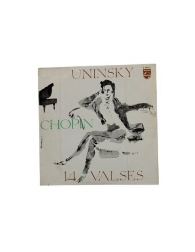 Vinilo Uninsky Chopin 14 Valses