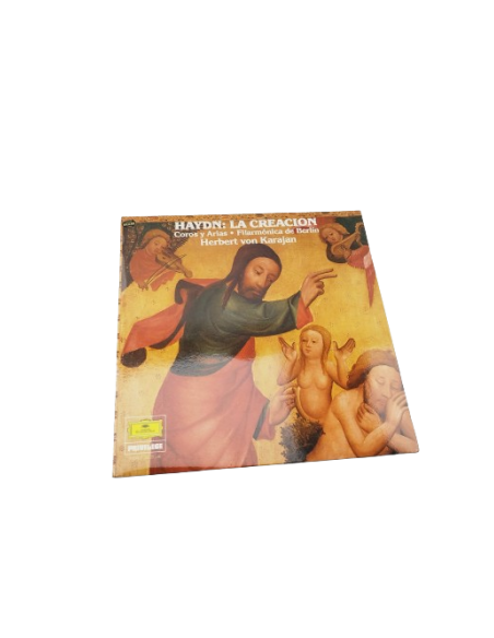 Vinilo Hadyn La Creación