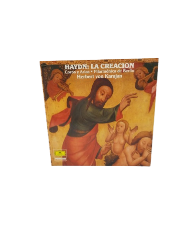 Vinilo Hadyn La Creación
