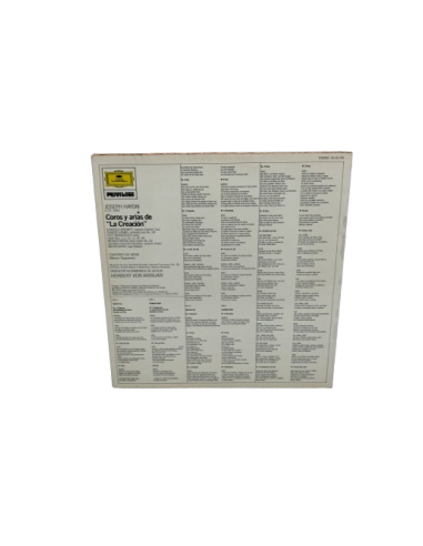 Vinilo Hadyn La Creación