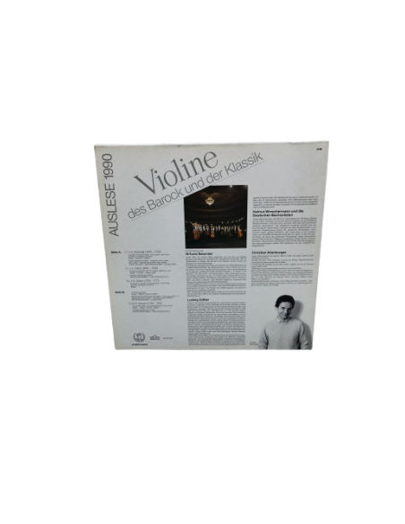 Vinilo des Barock und der Klassik