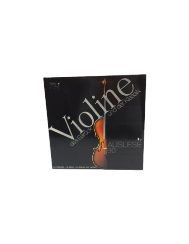 Vinilo des Barock und der Klassik