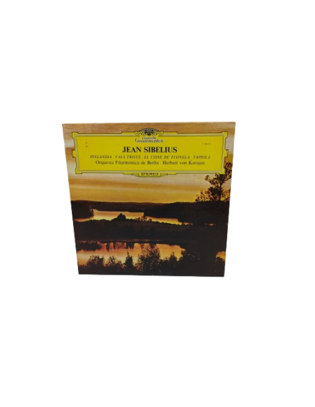 Vinilo Jean Sibelius