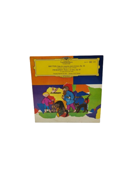 Vinilo Deutsche Grammophon Gesellschaft