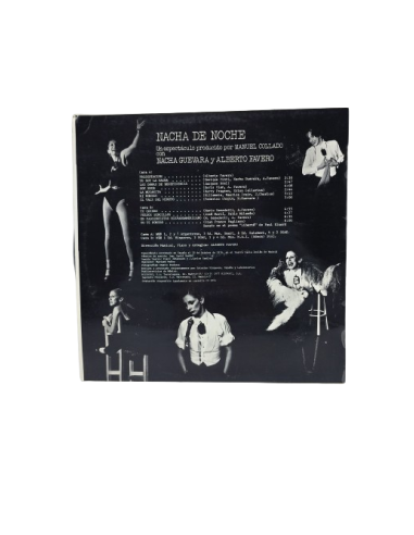 Vinilo Nacha de Noche