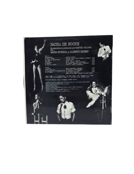 Vinilo Nacha de Noche
