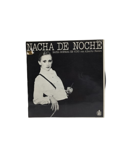 Vinilo Nacha de Noche