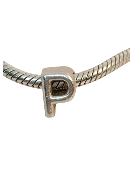 Charm Pandora Letra P