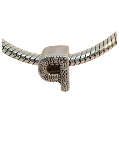 Charm Pandora Letra P