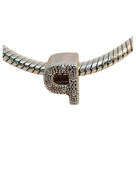 Charm Pandora Letra P