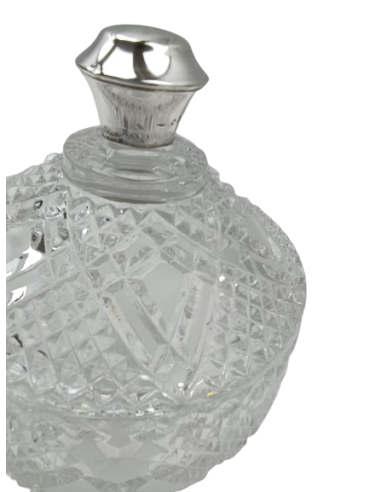 Bombonera  Cristal Tallado