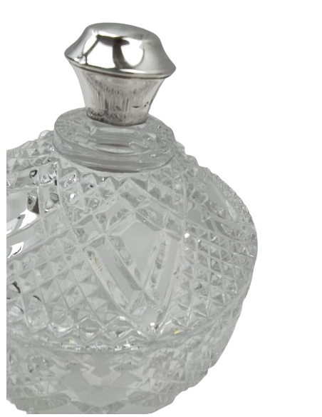 Bombonera  Cristal Tallado