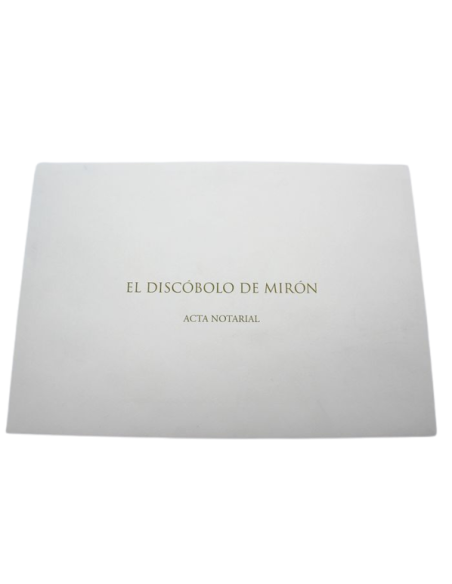 El Discóbolo de Mirón