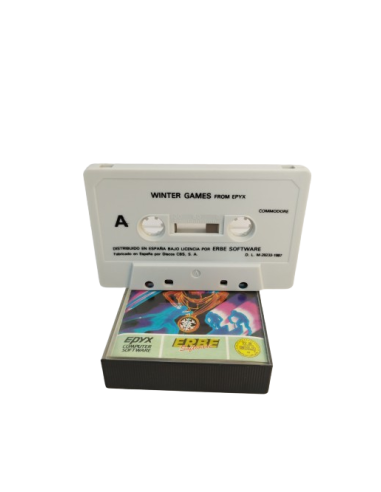 Winter Games Commodore