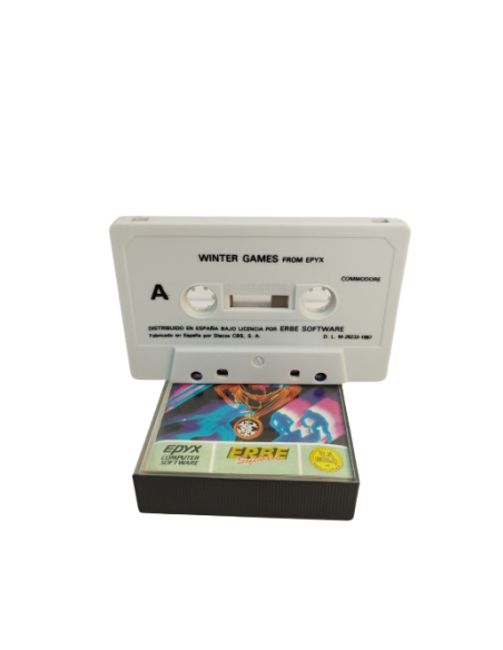 Winter Games Commodore