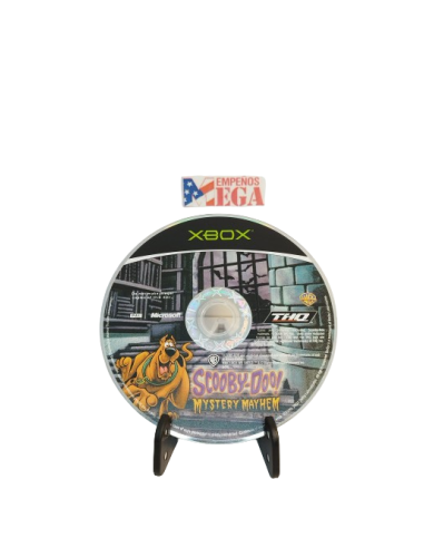 Scooby Doo Mystery Mayhem Xbox