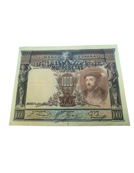Billete de 1000 PESETAS 1925
