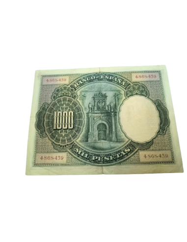 Billete de 1000 PESETAS 1925