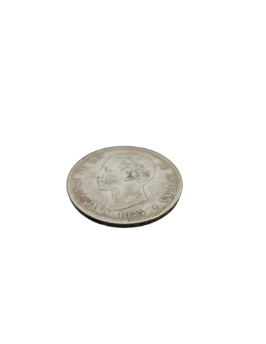 Moneda de 5 PESETAS de 1875