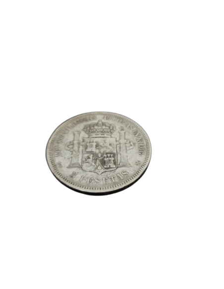 Moneda de 5 PESETAS de 1875