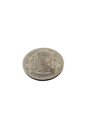 Moneda de 5 PESETAS de 1885